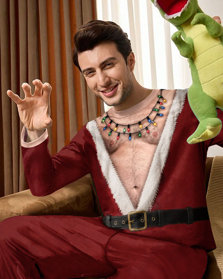 Funny Christmas - Family Matching Bamboo Men's Pajama Set