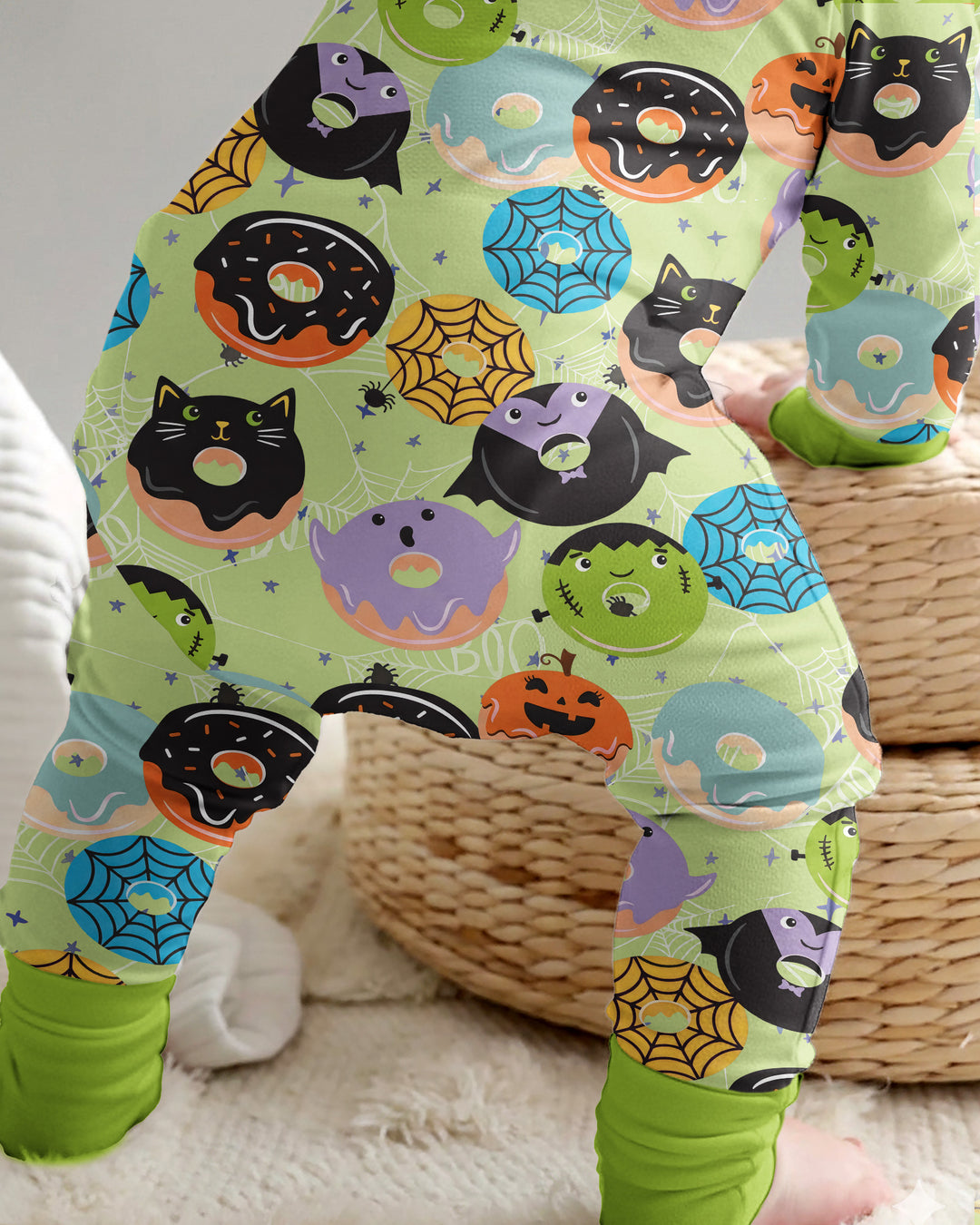 Halloween Donut Bamboo Convertible Zippy