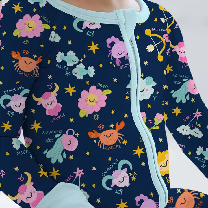Zodiac Signs Bamboo Convertible Zippy