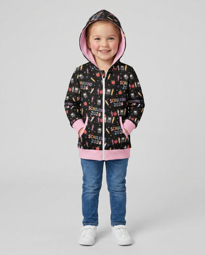 First Day Fun 2026 Bamboo Zip Hoodie