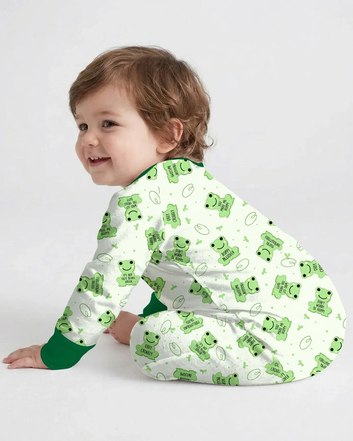 Marzipan Passover Conversation Frogs Bamboo Convertible Zippy