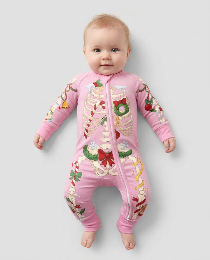 Spooky Merry Christmas Bamboo Convertible Zippy