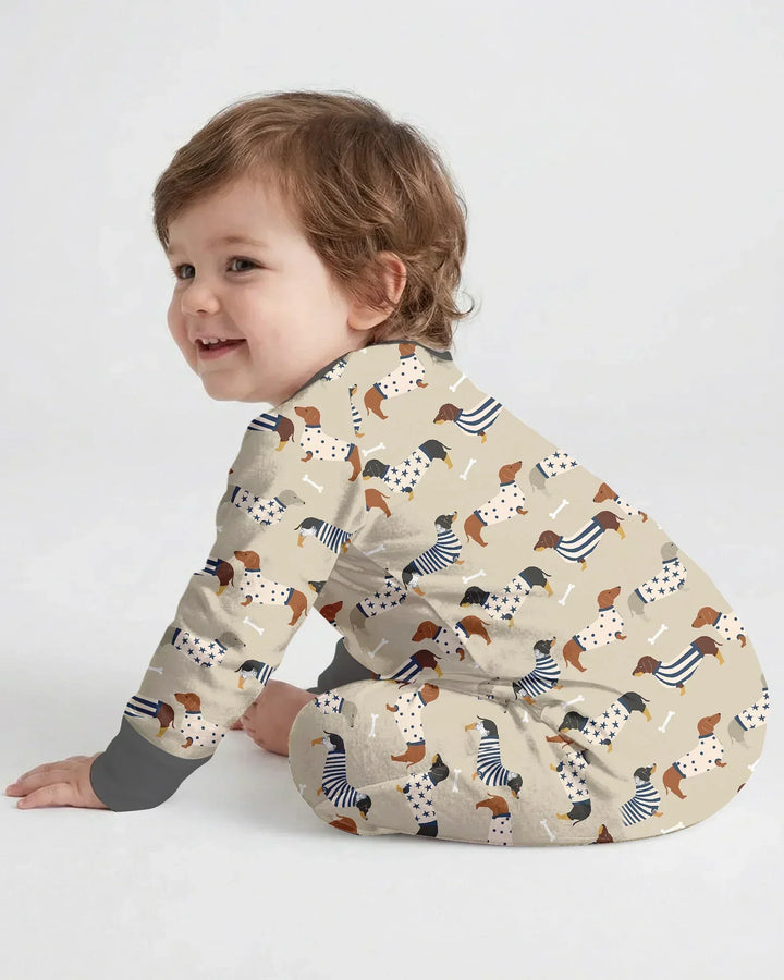 Cute Wieners Bamboo Convertible Zippy
