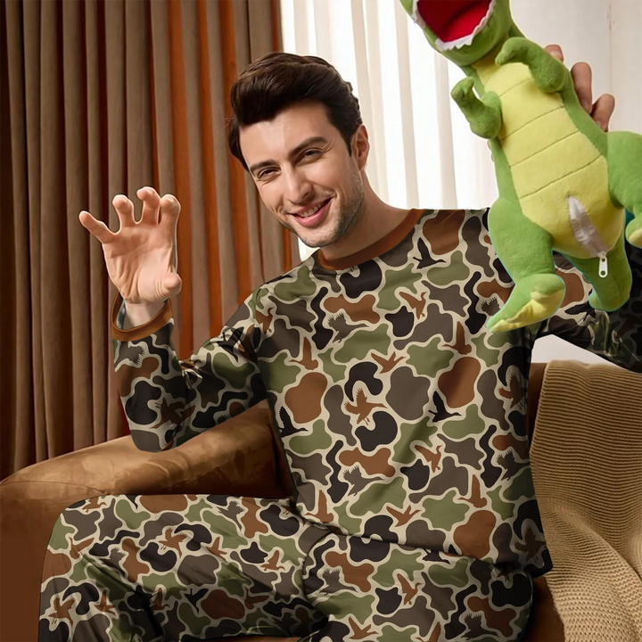Mallard Hunting Bamboo Men's Pajama Set