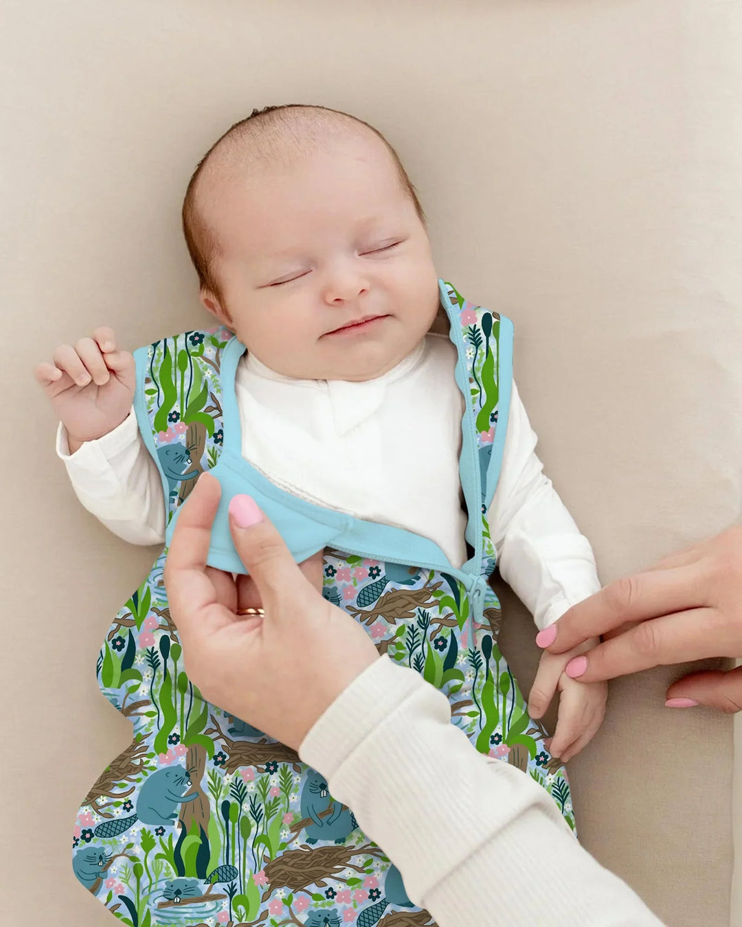 Little Dam Builders Bamboo Sleep Bag
