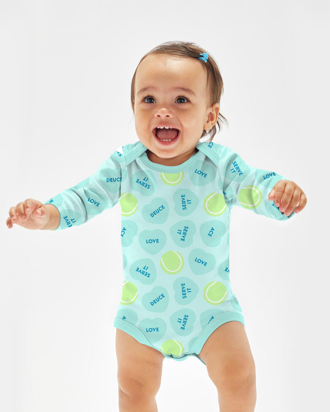 Tennis with Love Bamboo Bodysuit