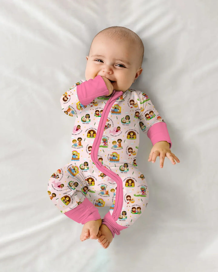 Bible Stories Bamboo Convertible Zippy