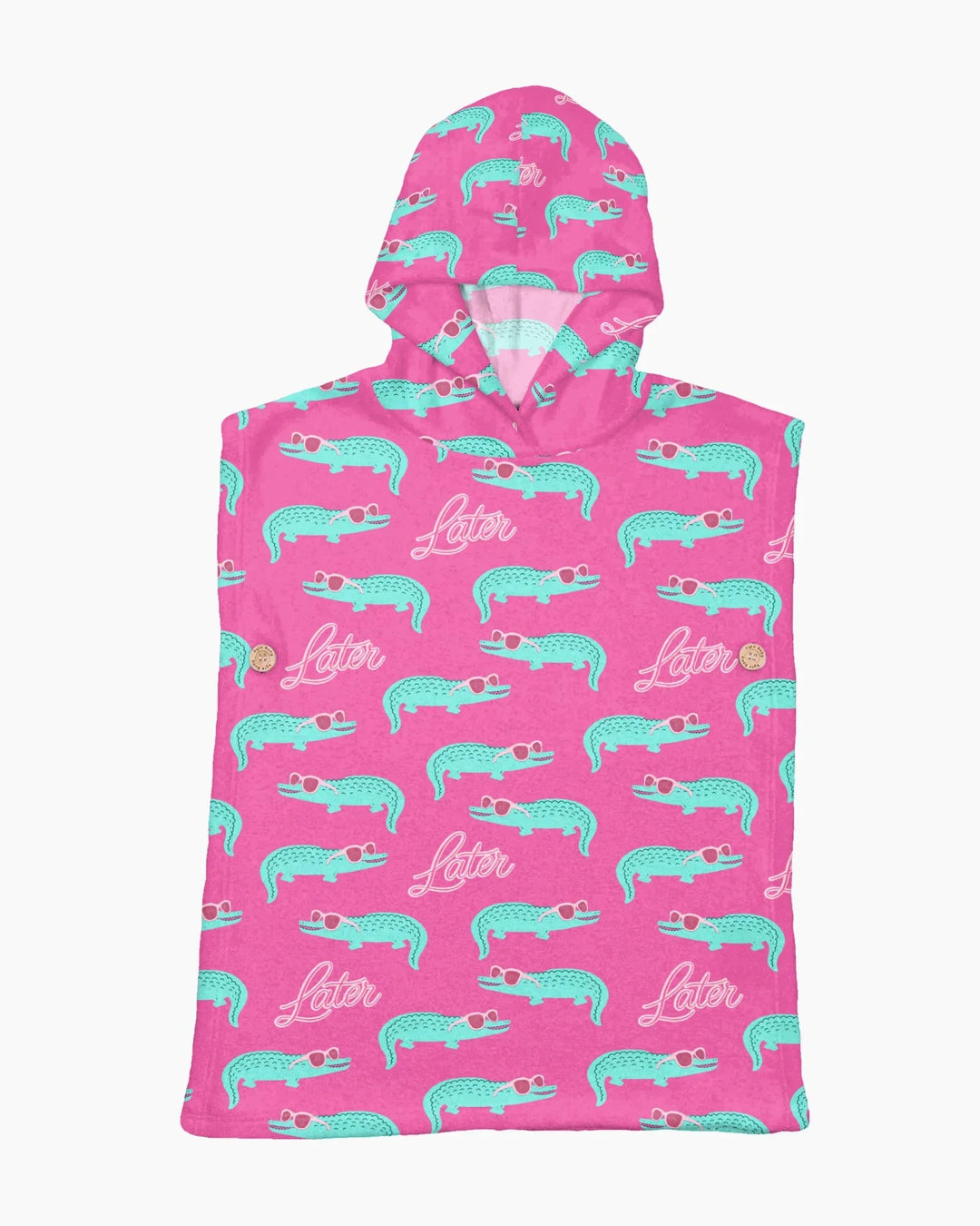 Later Gator Bamboo Swim Poncho