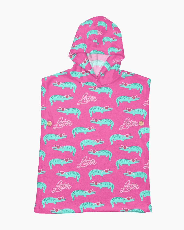 Later Gator Bamboo Swim Poncho