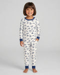 Ballpark Bash Bamboo Two Piece Long Sleeve Pajama Set