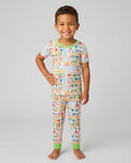 Craft Corner Bamboo Two Piece Short Sleeve Pajama Set