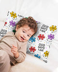All Pieces Belong Bamboo Pillow Case