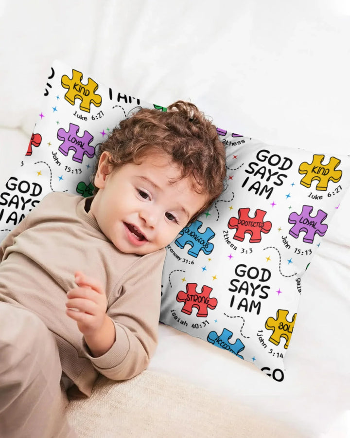 All Pieces Belong Bamboo Pillow Case