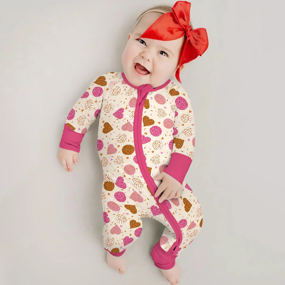 Sweet Concha Bamboo Convertible Zippy