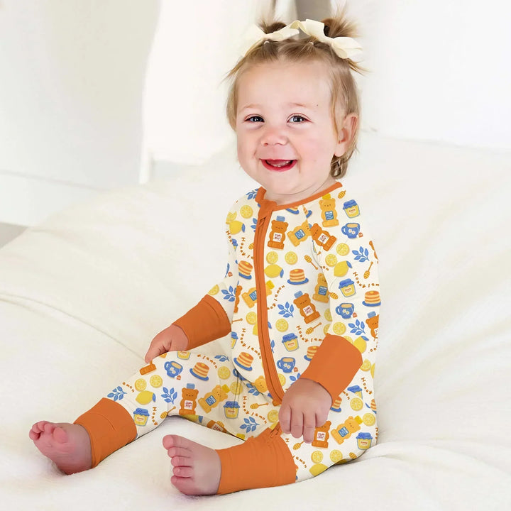 Honey Bear Bottle Bamboo Convertible Zippy