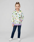 Brave Gator Days Bamboo Zip Hoodie