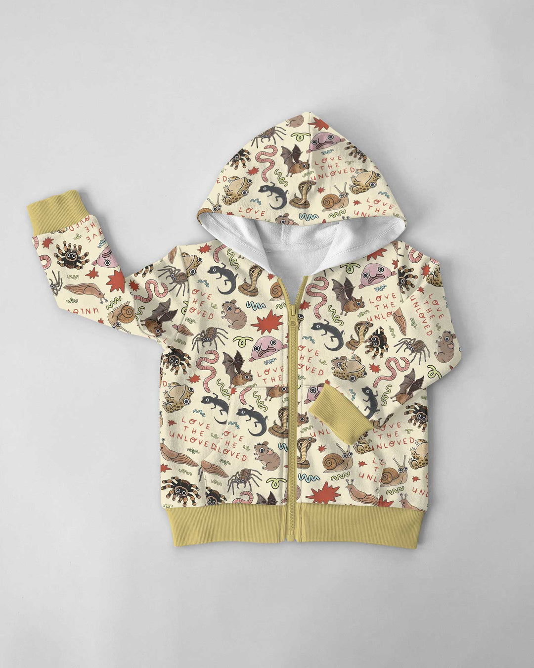 Love the Unloved Bamboo Zip Hoodie