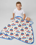 All American Dumpling Bamboo Blanket