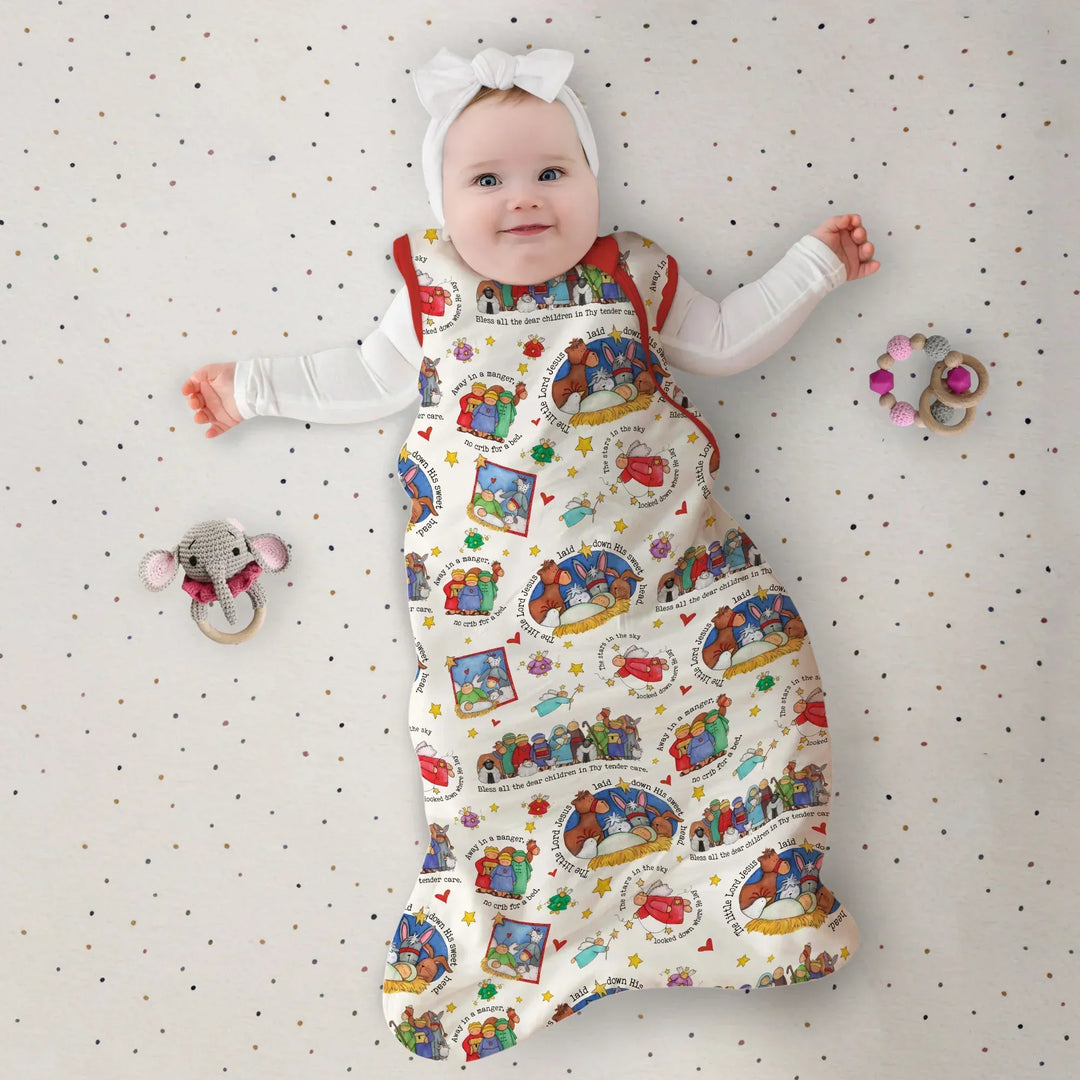 Away In A Manger Blessings Blessings Bamboo Sleep Bag
