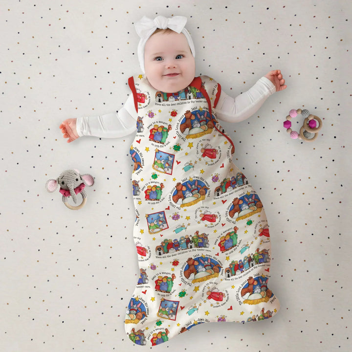 Away In A Manger Blessings Blessings Bamboo Sleep Bag