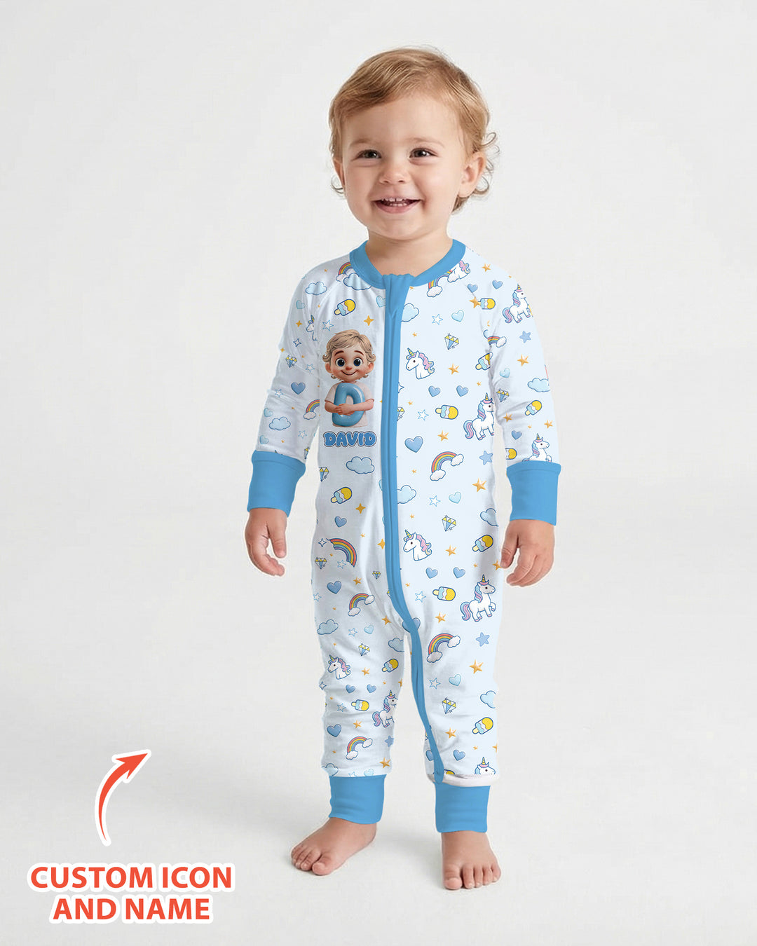 Little Star Initial Bamboo Convertible Zippy