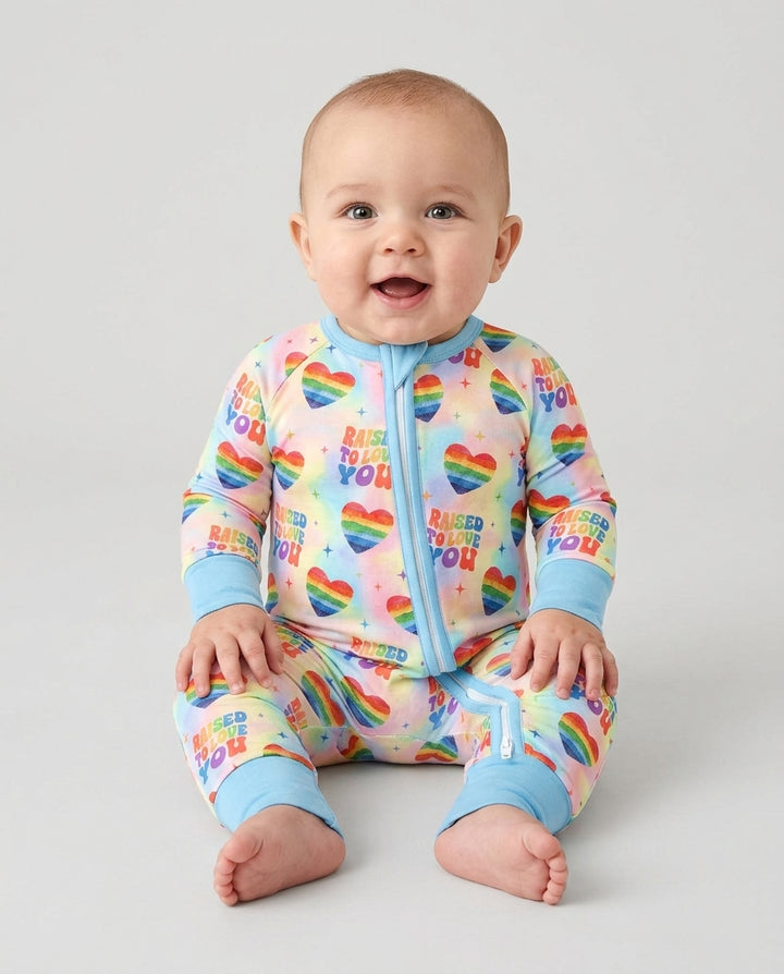 Raised To Love You Bamboo Convertible Zippy
