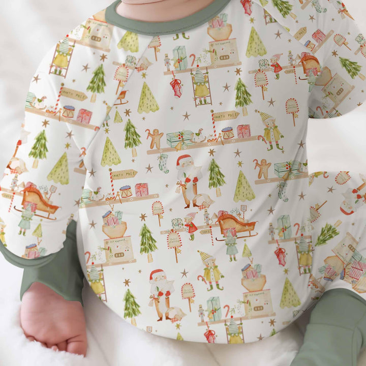 Santa's Workshop Bamboo Convertible Zippy