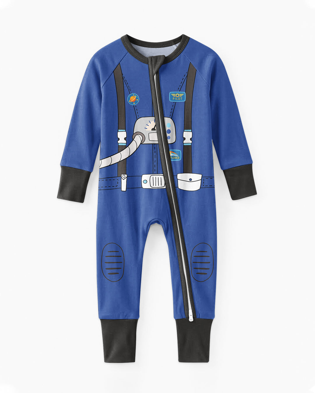 Future Astronaut Bamboo Convertible Zippy