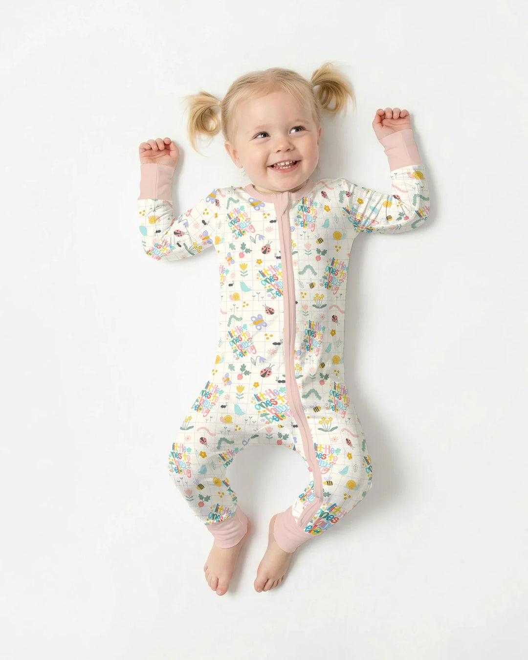 Little Ones To Him Belong Bamboo Convertible Zippy