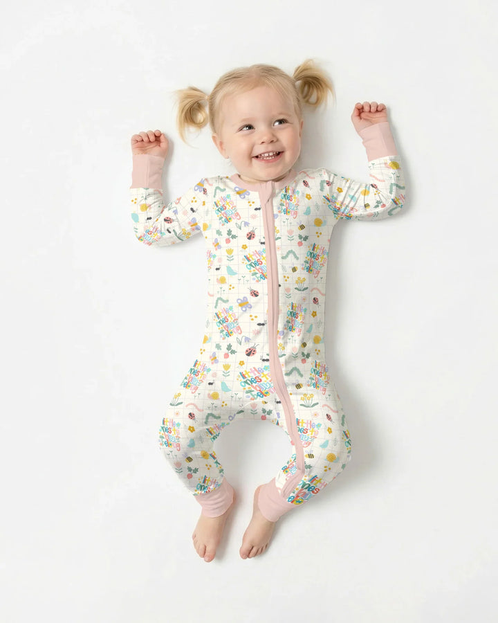 Little Ones To Him Belong Bamboo Convertible Zippy