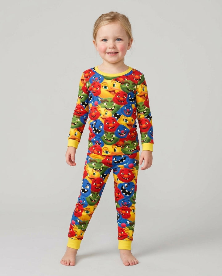 Let Have Some Fun Bamboo Two Piece Long Sleeve Pajama Set