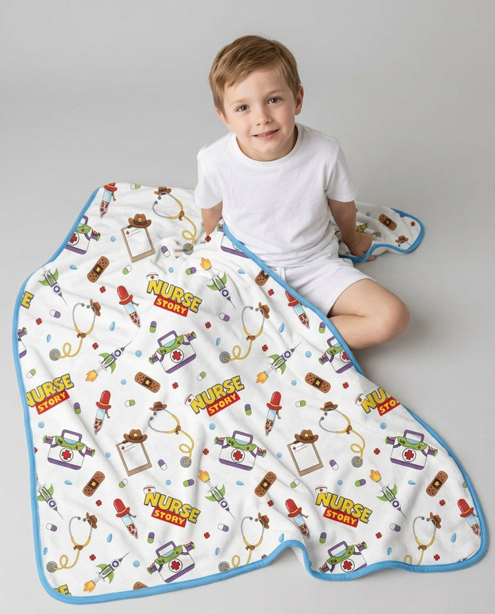 Nurse Story Bamboo Blanket