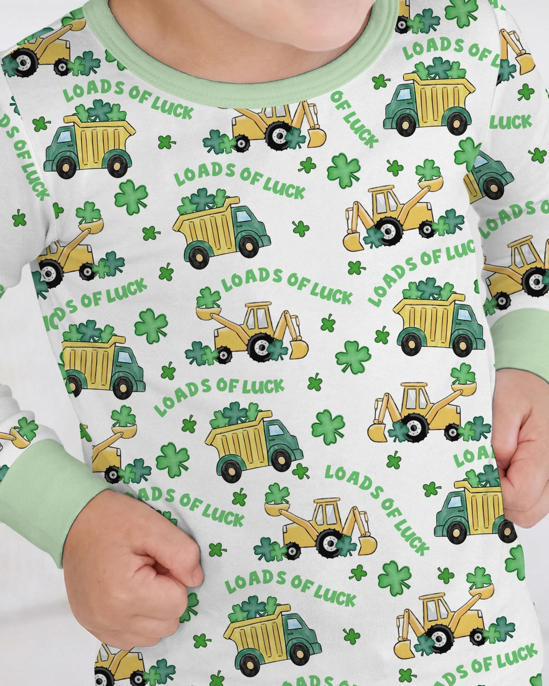 Loads Of Luck Bamboo Two Piece Long Sleeve Pajama Set
