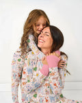 Whimsical Cat Parade Women Pajama Set