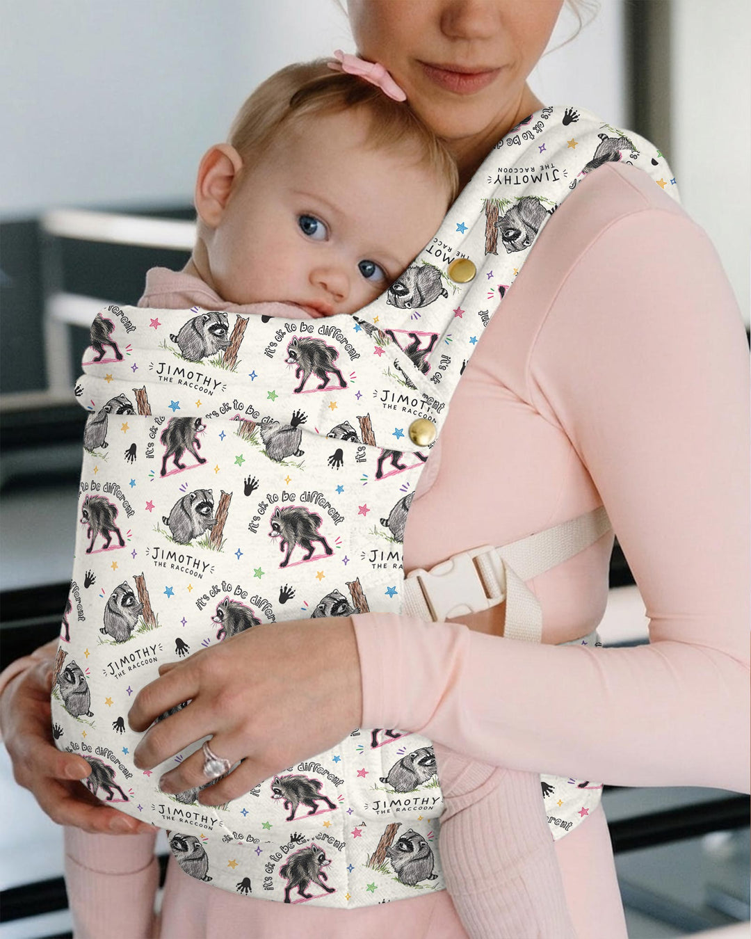 It's Okay to be Jimothy Baby Carrier