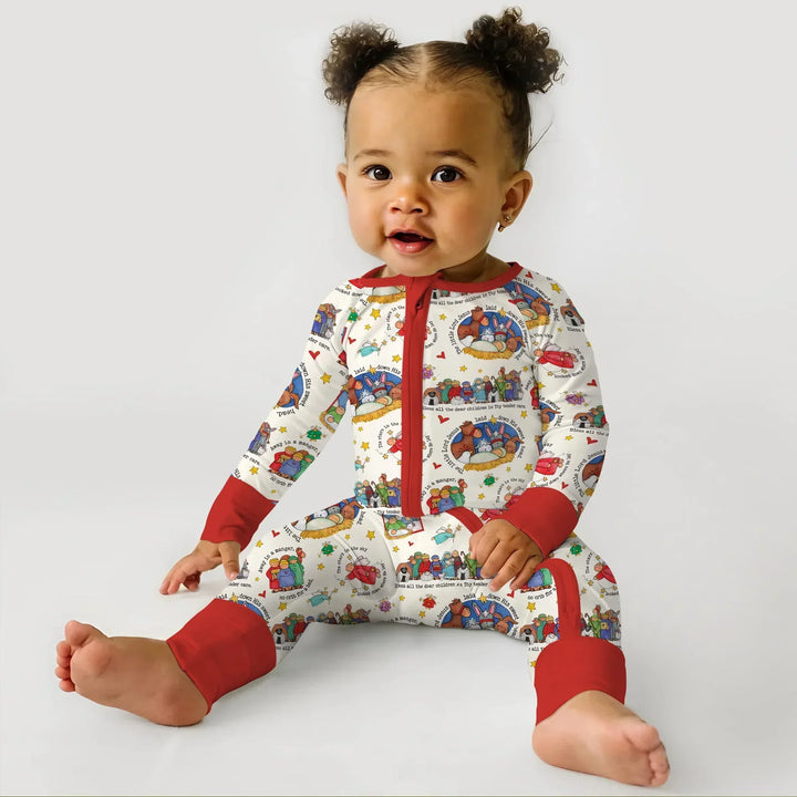 Away In A Manger Blessings Bamboo Convertible Zippy