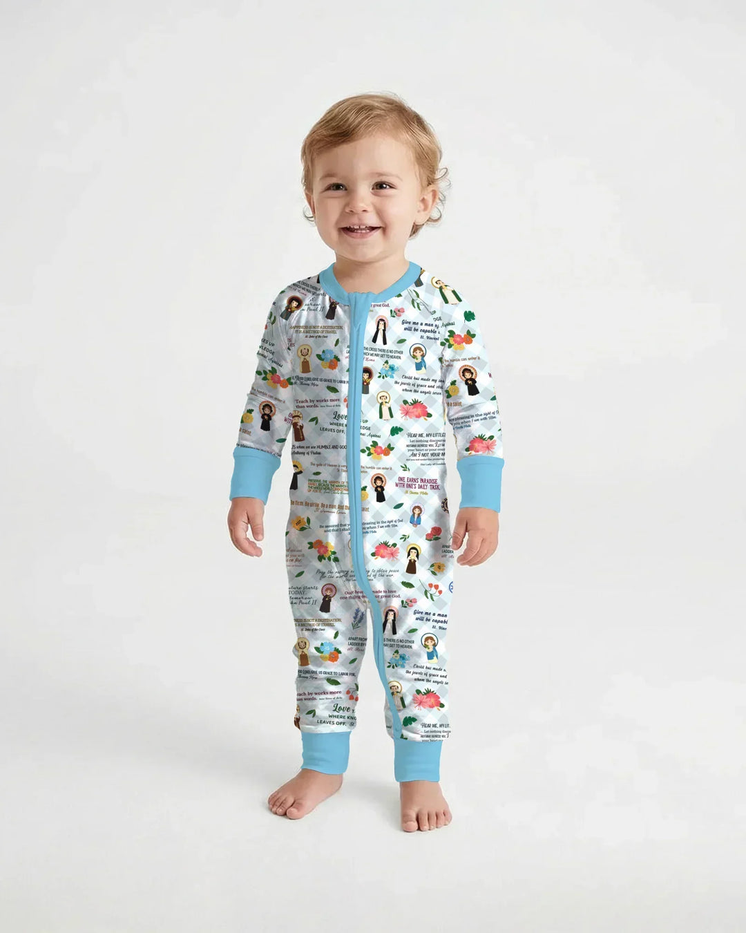 Catholic Saint Quotes Bamboo Convertible Zippy