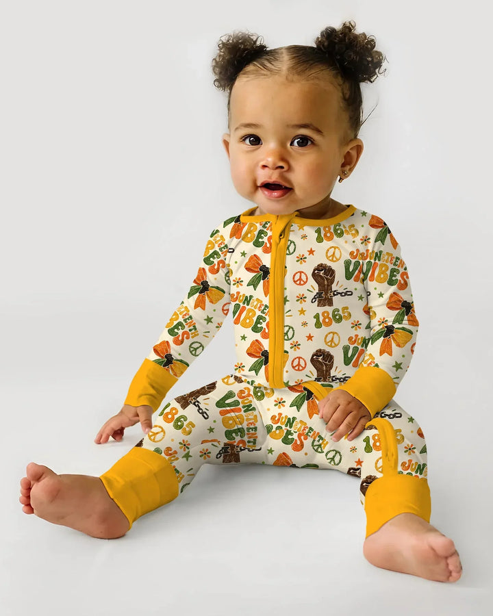 Juneteenth Vibes Vintage Bamboo Convertible Zippy