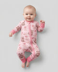 Western Cowgirl Boots And Bows Bamboo Convertible Zippy