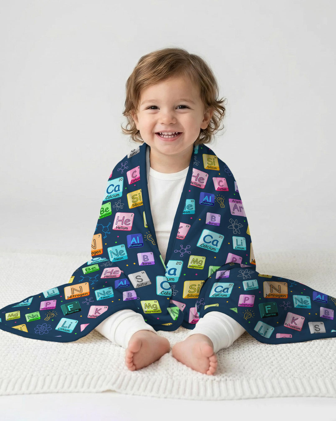 Science Elements Bamboo Blanket