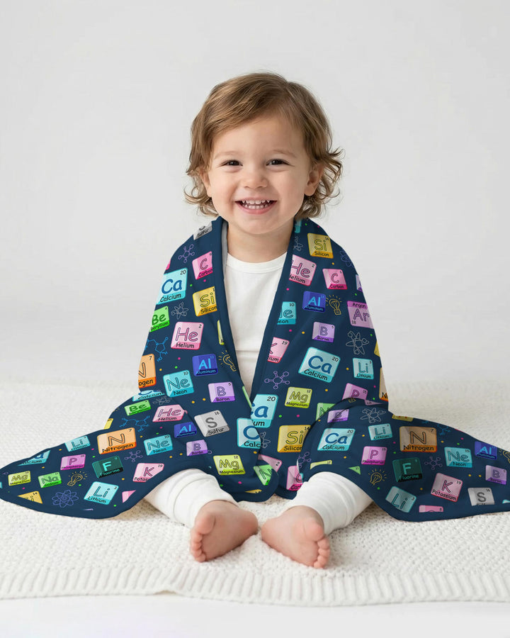 Science Elements Bamboo Blanket