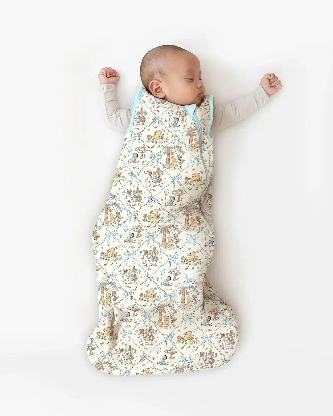 Spring Meadow Friends Bamboo Sleep Bag