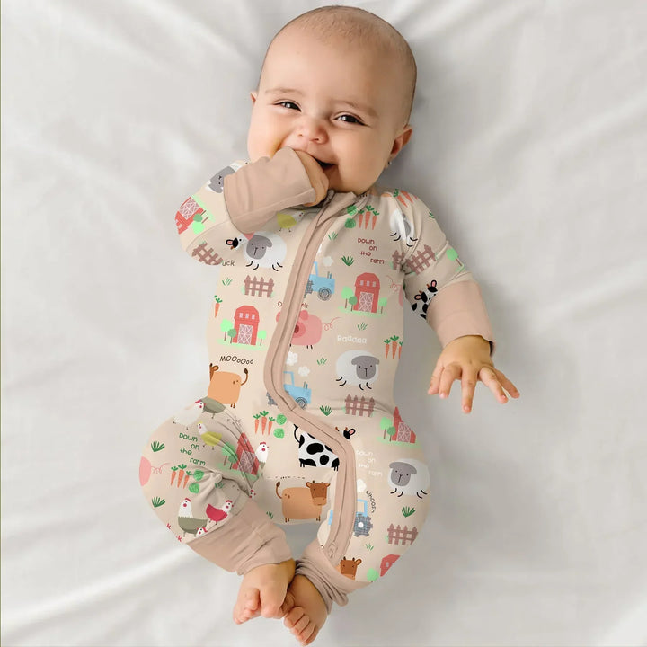 Farm Yard Bamboo Convertible Zippy