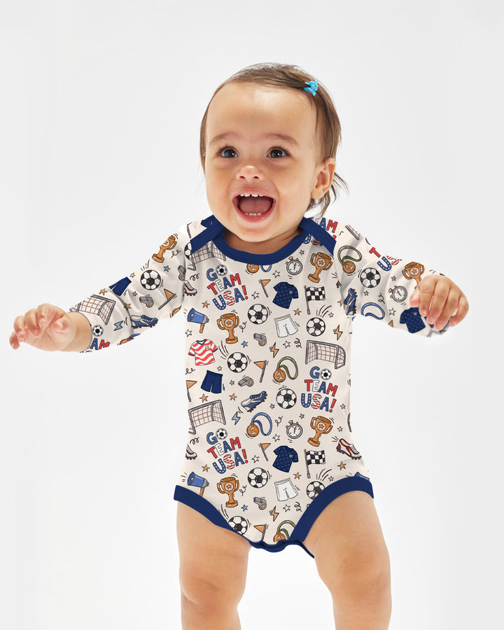 Soccer Go Team USA Bamboo Bodysuit