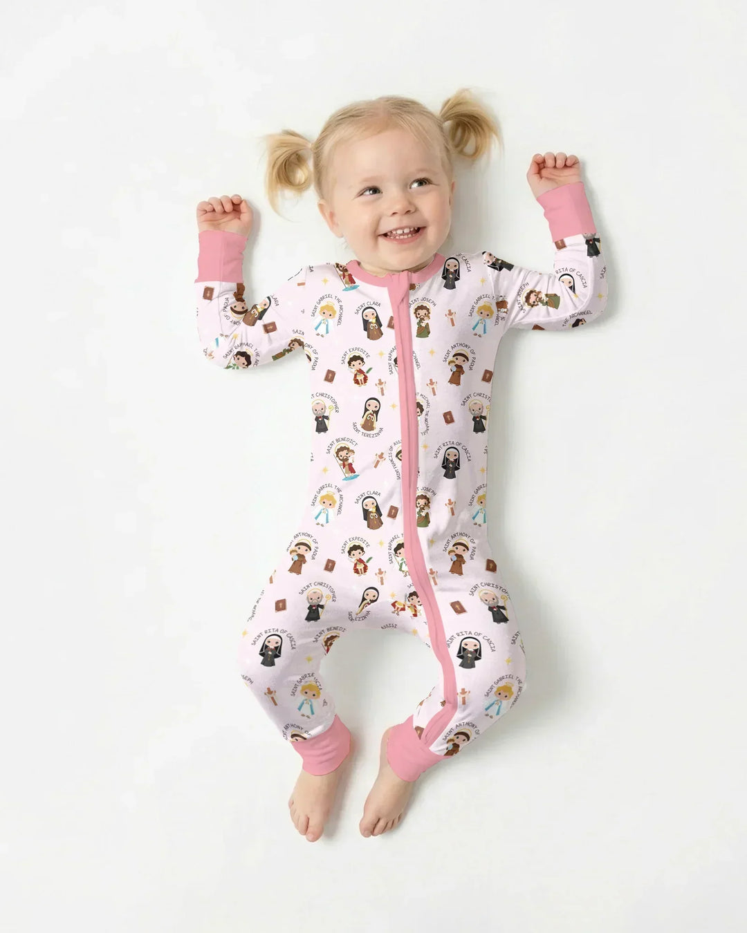 Saints in the Clouds Bamboo Convertible Zippy