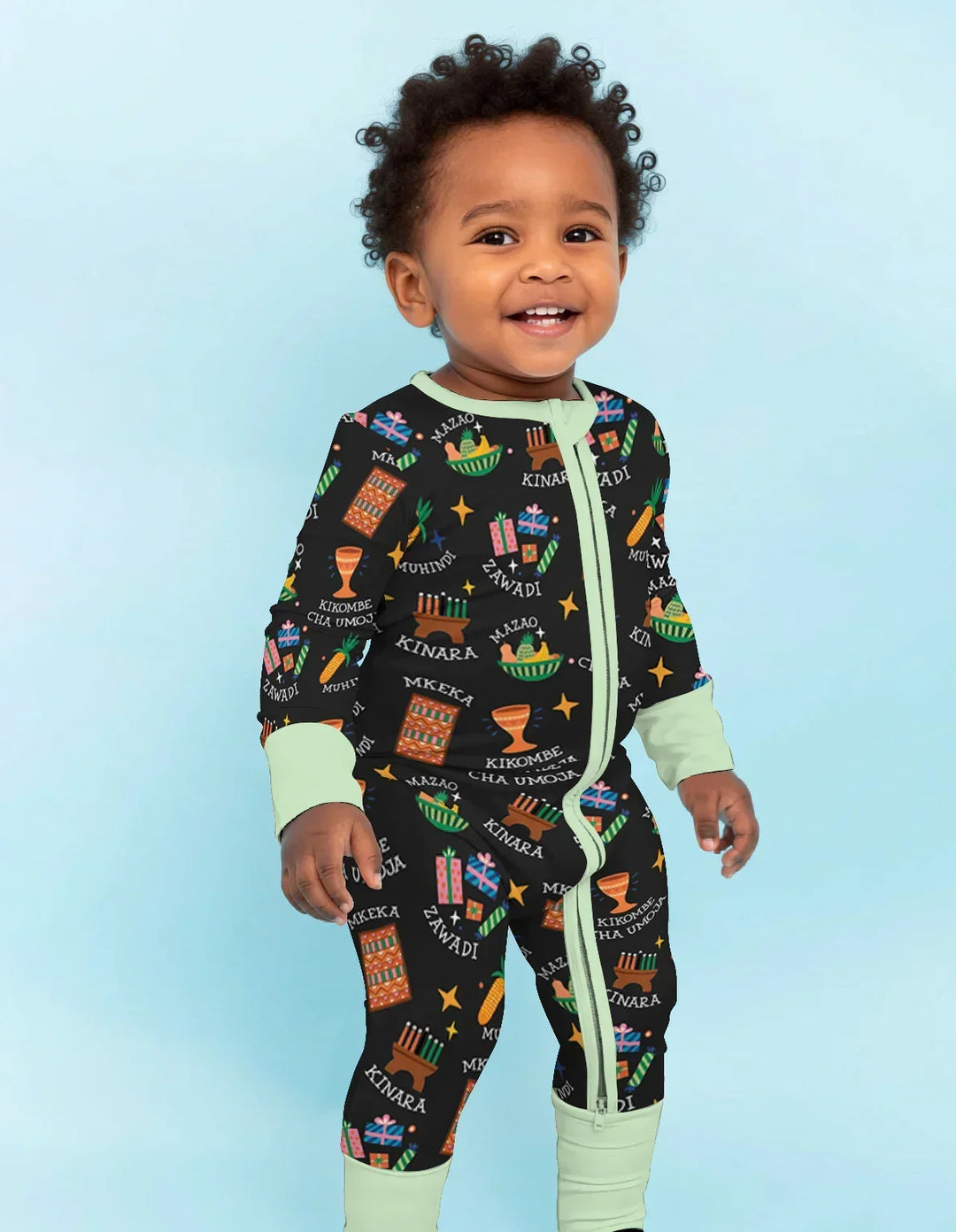 Kwanzaa Spirit Bamboo Convertible Zippy