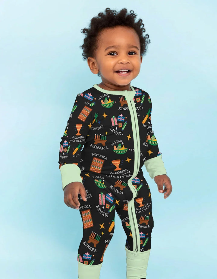 Kwanzaa Spirit Bamboo Convertible Zippy