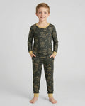 Template Bamboo Two Piece Long Sleeve Pyjamas Set