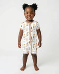 Holy Family Bamboo Shorty Zippy