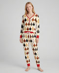 Cluckin' Cute Bamboo Women Pajama Set